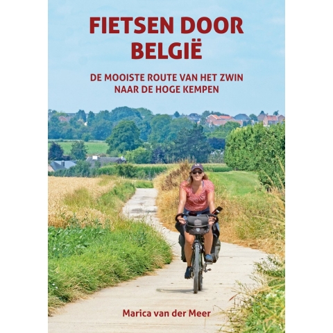 Fietsen door België (Paperback)