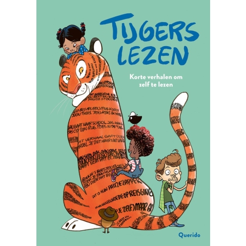 Tijgers lezen (Hardback)