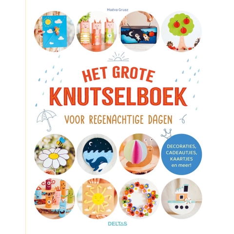 Het grote knutselboek voor regenachtige dagen (Paperback)