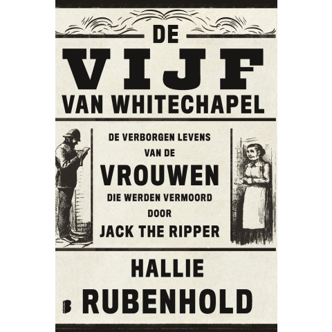 De vijf van Whitechapel (Paperback)