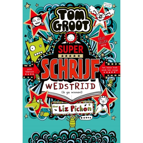 Superschrijfwedstrijd (ik ga winnen!) (Hardback)