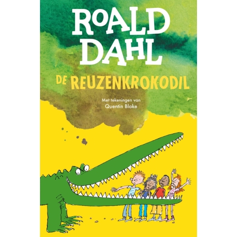 De reuzenkrokodil (Hardback)
