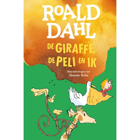 De giraffe, de peli en ik (Hardback)