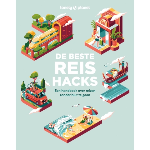 De beste reishacks (Paperback)