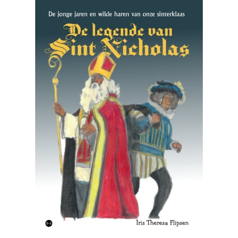 De legende van Sint Nicholas (Paperback)