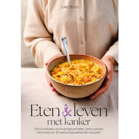 Eten en leven met kanker (Hardback)