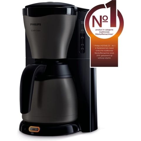 Philips Café Gaia HD7547/80 - Koffiezetapparaat