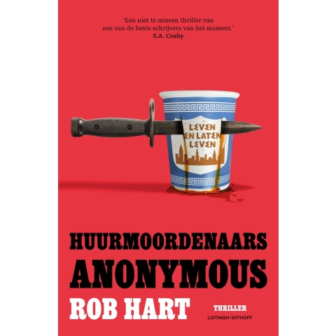 Huurmoordenaars Anonymous (Paperback)