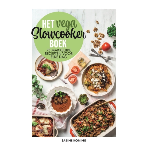 Het vega slowcookerboek (Hardback)