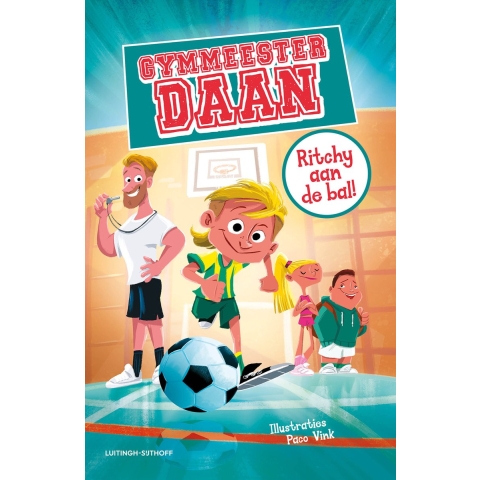 Ritchy aan de bal (Hardback)