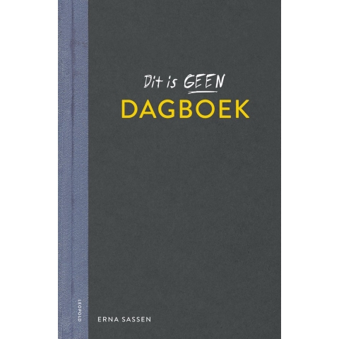 Dit is geen dagboek (Paperback)