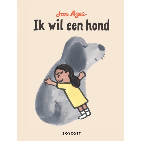 Ik wil een hond (Hardback)