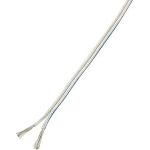 Conrad Components H21204C4 Luidsprekerkabel 2 x 2.5 mm² Transparant 10 m