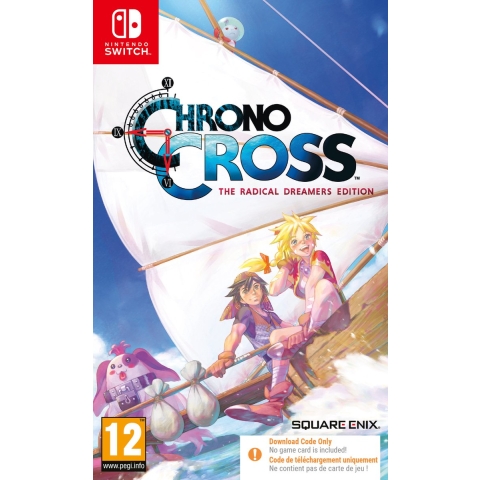 Chrono Cross The Radical Dreamers Edition (Code in a Box)