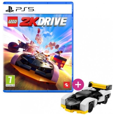 Lego 2K Drive + McLaren Solus GT Lego Car