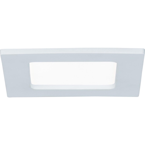 Paulmann LED-inbouwlamp voor badkamer LED LED vast ingebouwd 6 W IP44 Wit