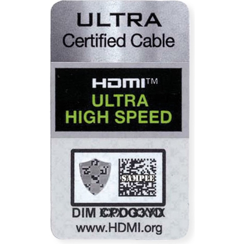 ROLINE ATC 8K HDMI Ultra HD Kabel met Ethernet, M/M, zwart, 2 m