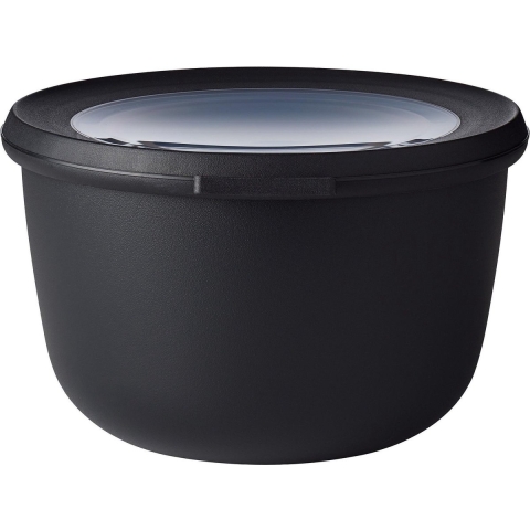 Mepal Cirqula Vershouddoos Rond 1L Nordic Black
