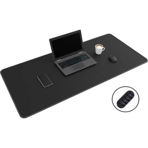 WURK Professionele Bureau Onderlegger Rubber– Bureau Organizer – Bureau Accessoires – Muismat XXL–