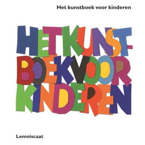 Het kunstboek voor kinderen Wit (Hardback)