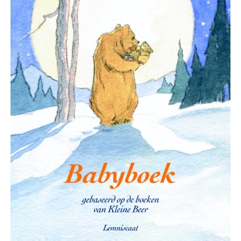 Babyboek gebaseerd op de boeken van Kleine Beer (Hardback)