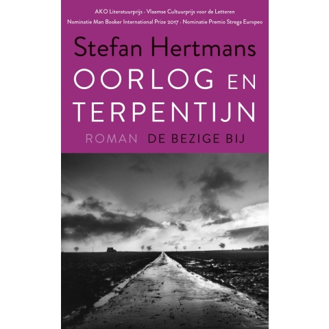 Oorlog en terpentijn (Paperback)