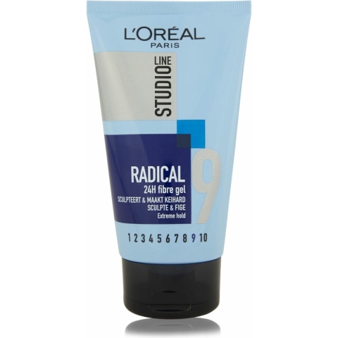 3x L'Oréal Studio Line Special FX Radical Gel 150 ml