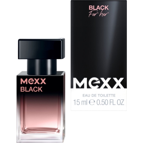 Mexx Black for Woman Eau de Toilette 15 ml