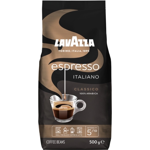 Lavazza Espresso Italiano Classico koffiebonen 500 gr