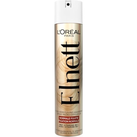 3x L'Oréal Elnett Satin Haarspray Normale Fixatie 300 ml