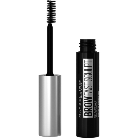3x Maybelline Brow Fast Sculpt Wenkbrauwgel 10 Clear 6 ml