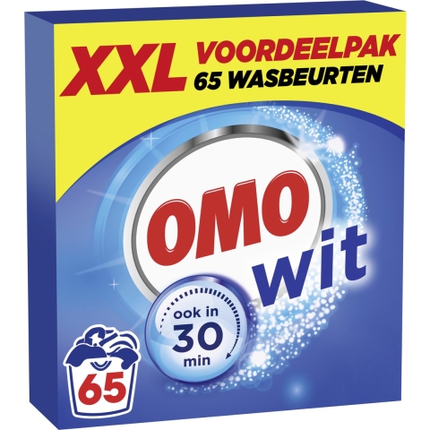 OMO Waspoeder Wit 65 Wasbeurten 3,835 kg
