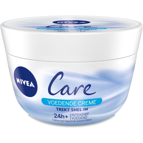 3x Nivea Care Bodycrème Intensief Voedend 200 ml