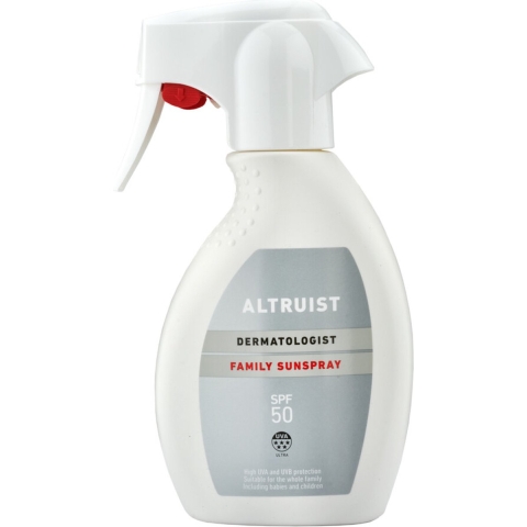 Altruist Zonnebrand Family Spray SPF 50 250 ml