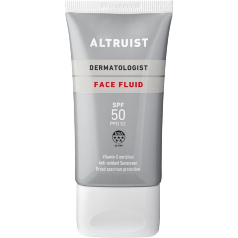 Altruist Zonnebrand Creme Face Fluid SPF 50 50 ml
