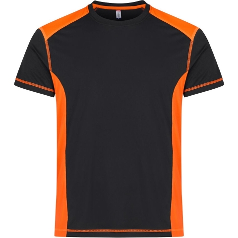Clique 029376 Ambition-T - Signaaloranje - M
