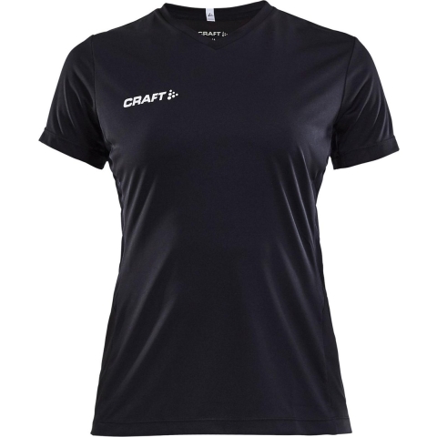 Craft 1905566 Squad Solid Jersey W - Black - XL