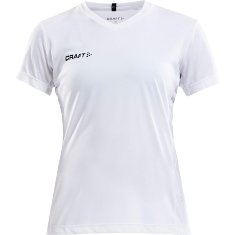Craft 1905566 Squad Solid Jersey W - White - S