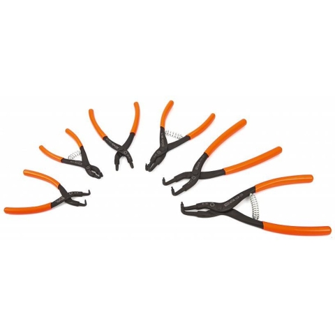 Beta Borgveertangen, inwendig 90°gebogen punten PVC handgreep 1034 130X09 - 010340013