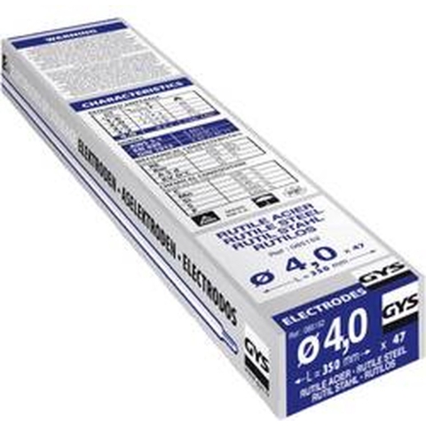Gys Elektrodes staal O4,0mm (x47) - 5193085152 5193085152