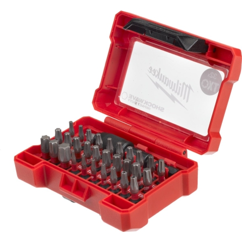 Milwaukee Accessoires SET ShW CD Torx Set - 32pc - 4932471586