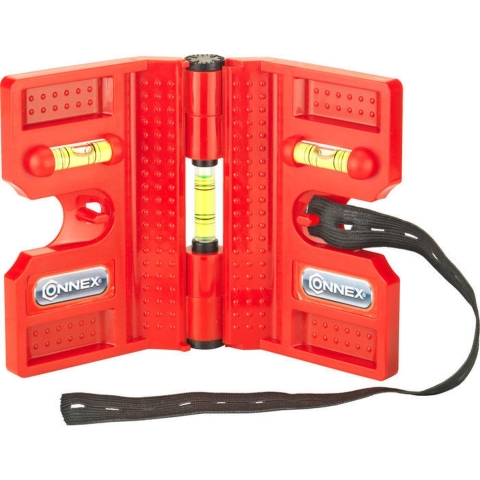 Connex Hoekwaterpas Met 3 Libellen 13.5Cm - COXT743135