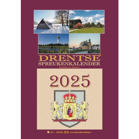 Drentse spreukenkalender 2025