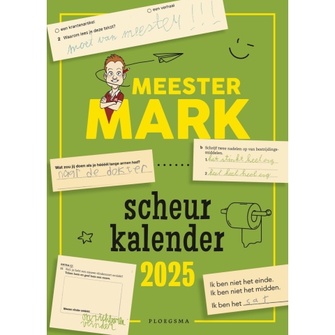 Meester Mark scheurkalender
