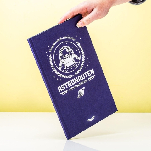 Astronauten vriendenboek