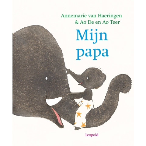 Mijn papa (Hardback)