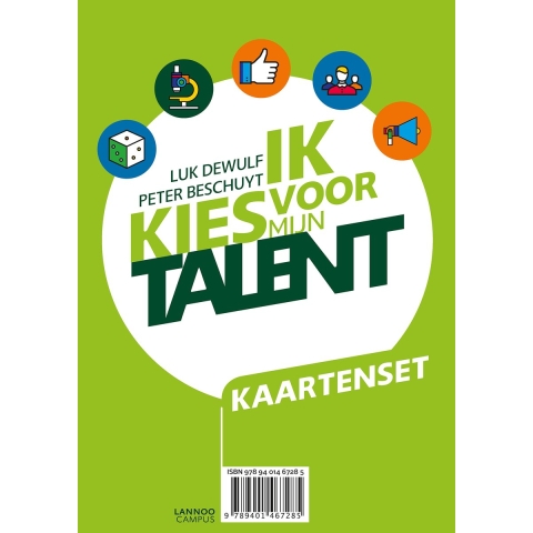 Talentenkaartjes volwassenen (nieuwe editie) (Paperback)