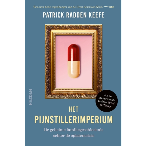 Het pijnstillerimperium (Paperback)