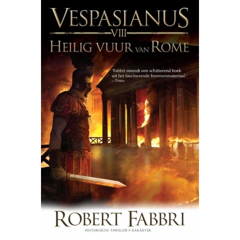 Heilig vuur van Rome (Paperback)