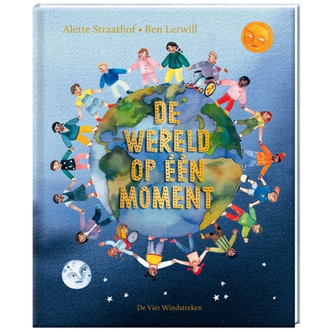 De wereld op één moment (Hardback)